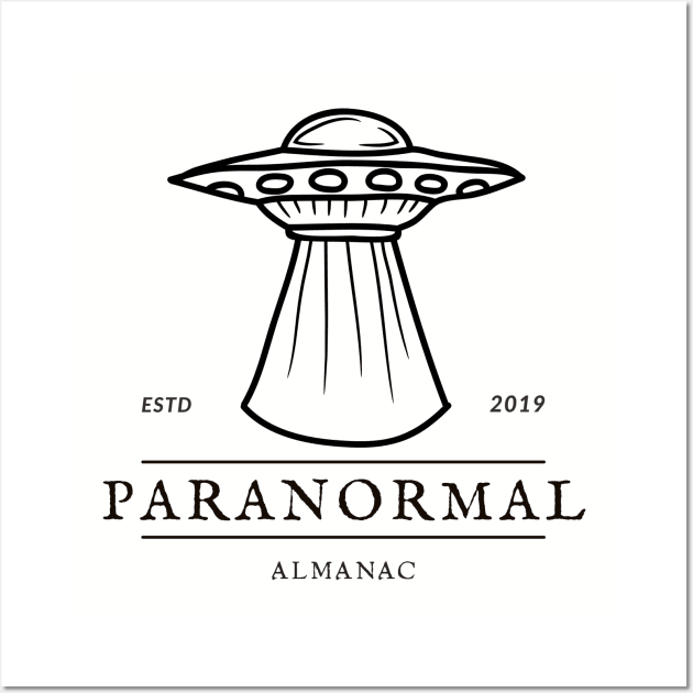 Paranormal Almanac 2019 Wall Art by Paranormal Almanac